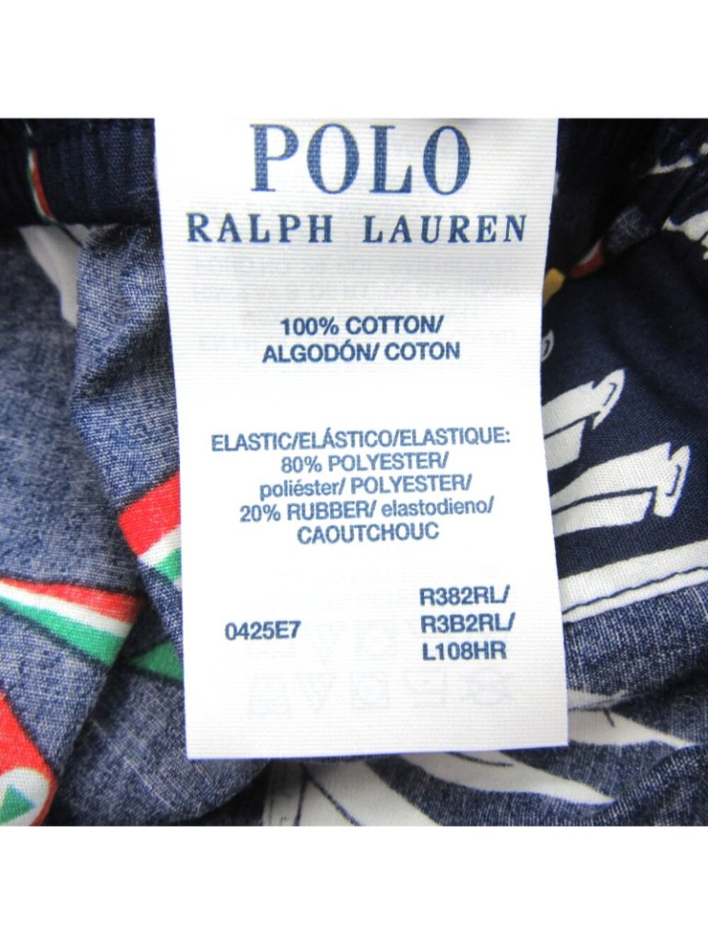 Polo Ralph Lauren Signature Windward Sail Print Boxer Shorts Mens Size Large NEW - Picture 7 of 7